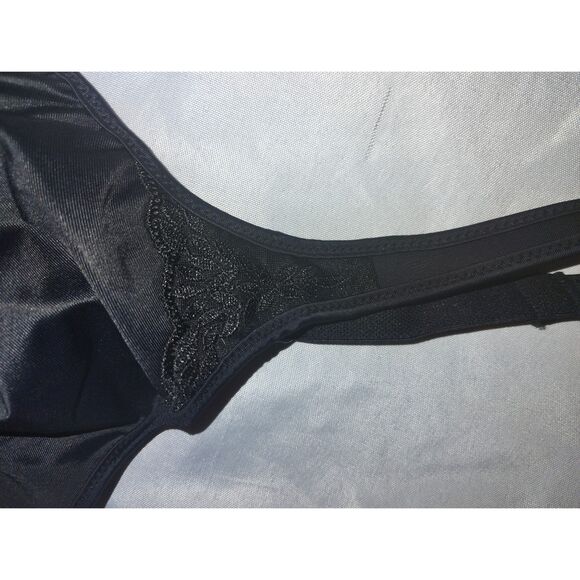 Bali Passion Comfort Minimizer Underwire Bra Size 38DD Seamless Black Plus Size - Picture 6 of 6
